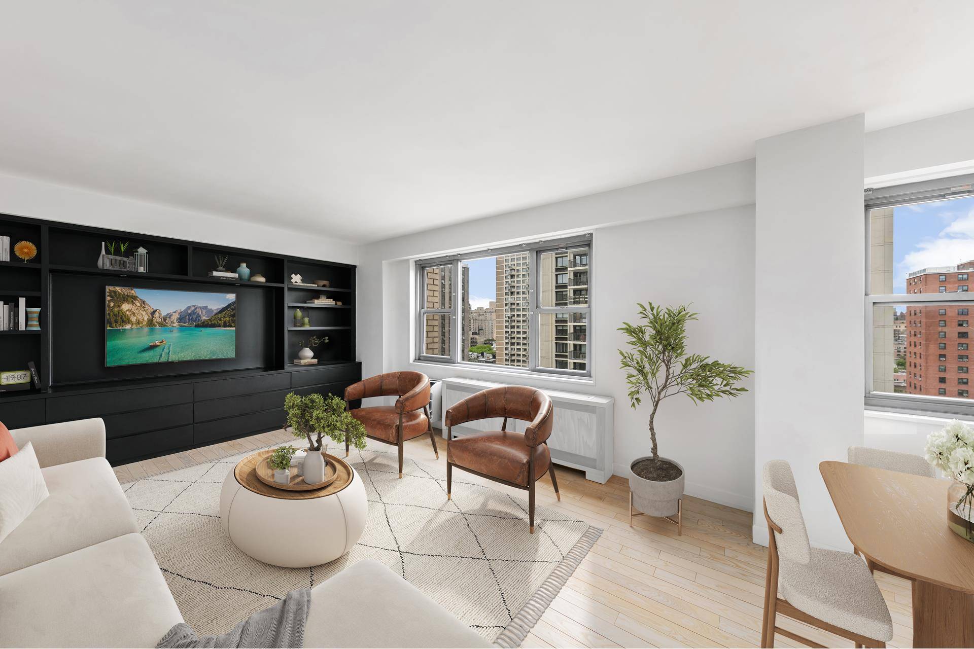 100 West 93rd Street is the essence of sophisticated, condo living on the Upper West Side.