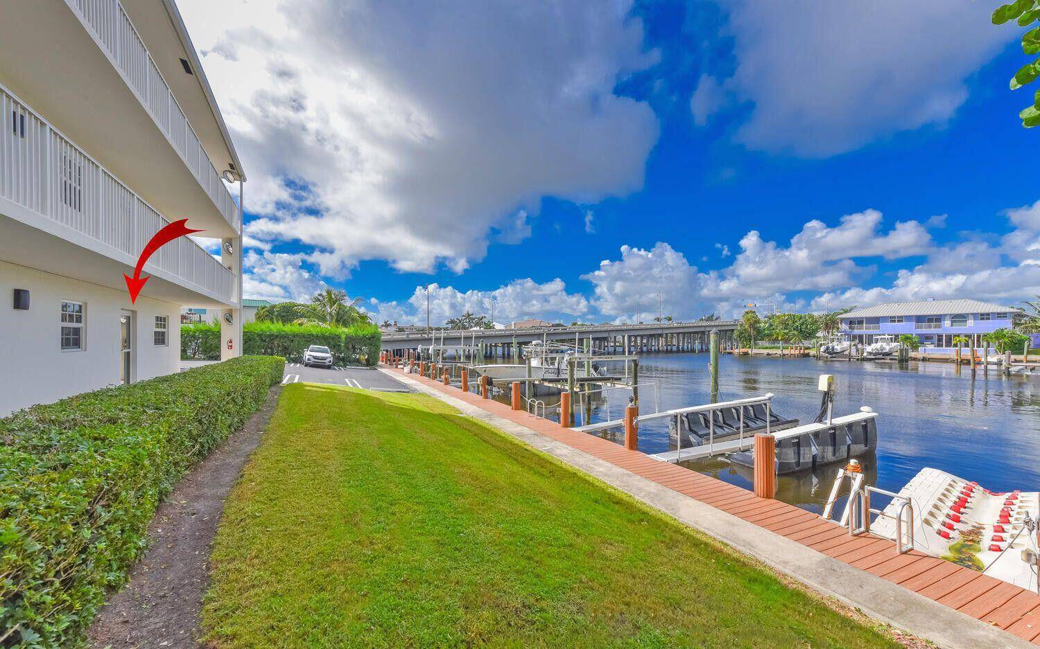 Live the beach life in this coastal chic boutique building on A1A.