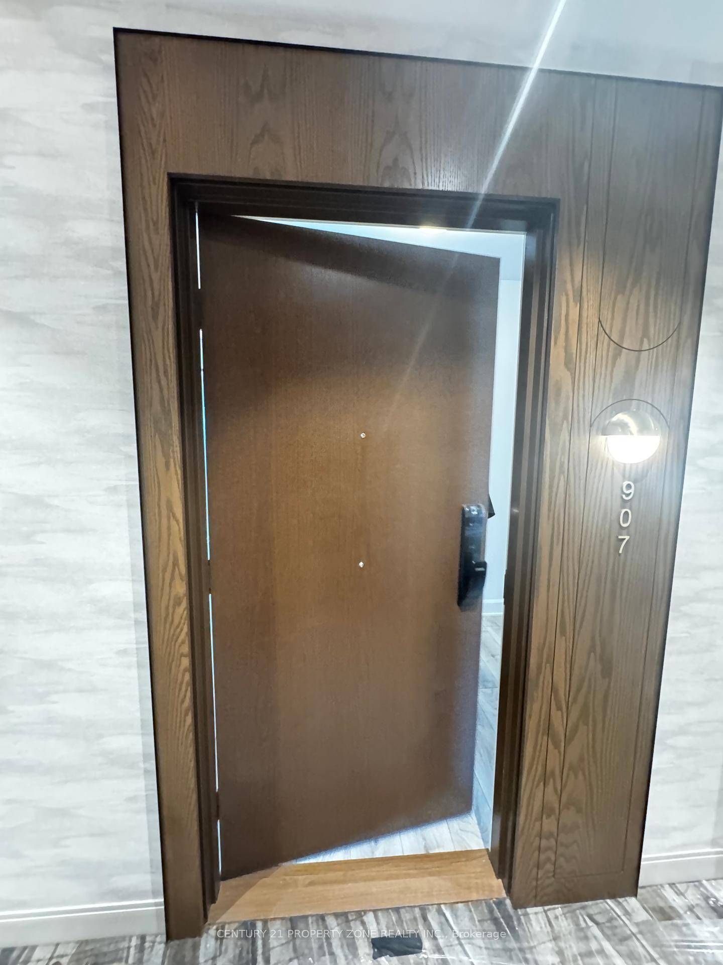 Be the first to live in this modern, never lived in condo offering a spacious layout with a functional den.