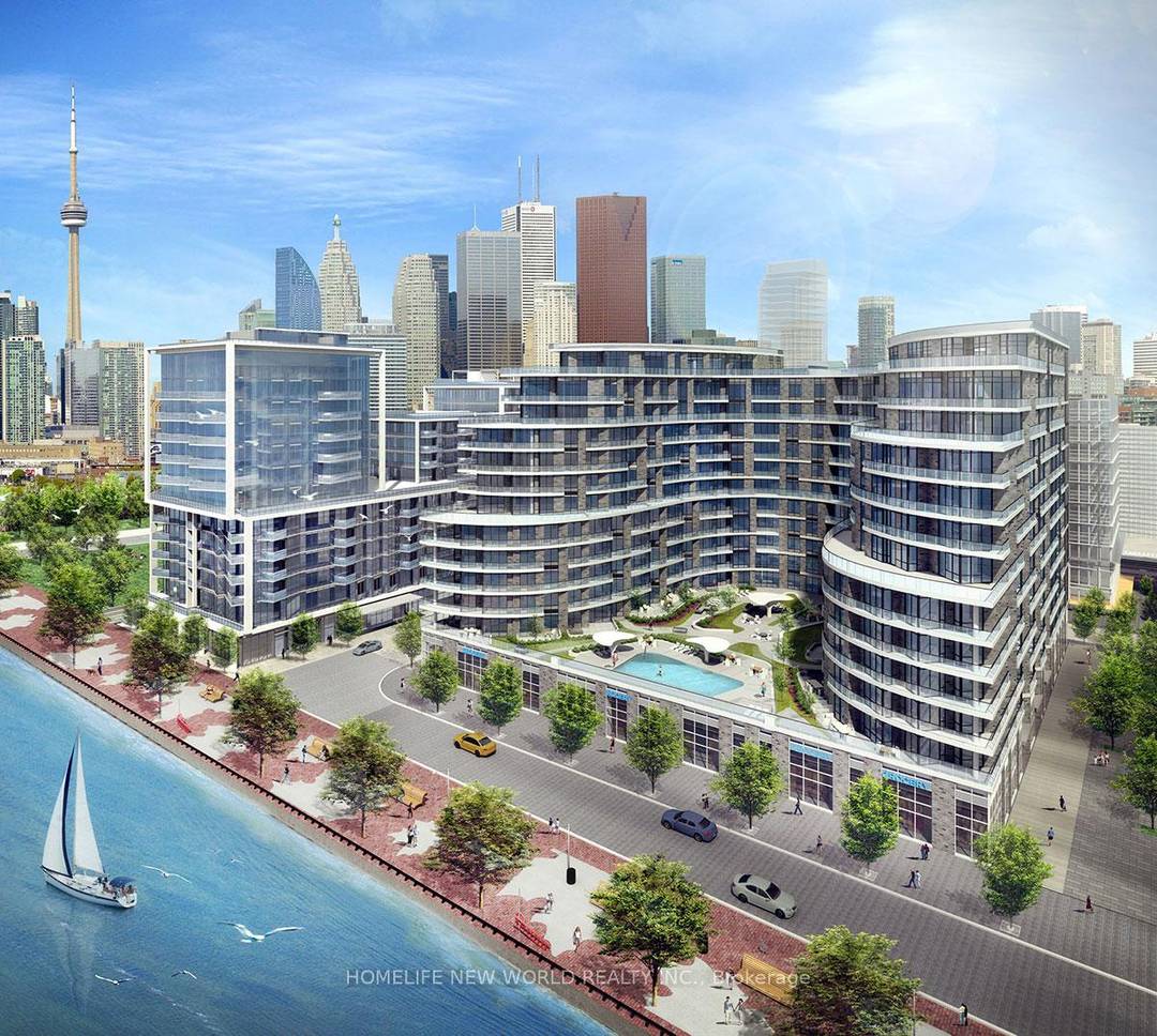 Aquavista At Bayside By Tridel.
