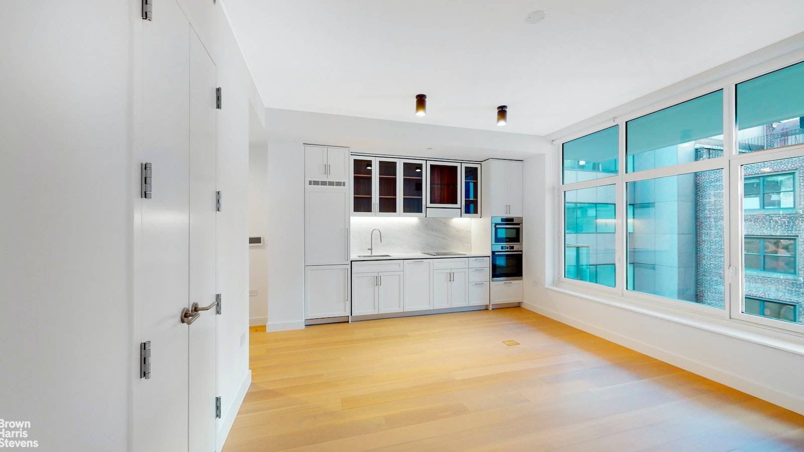 Be the first to live in this STUNNING New 1 Bedroom with outdoor space and 11' ceilings.