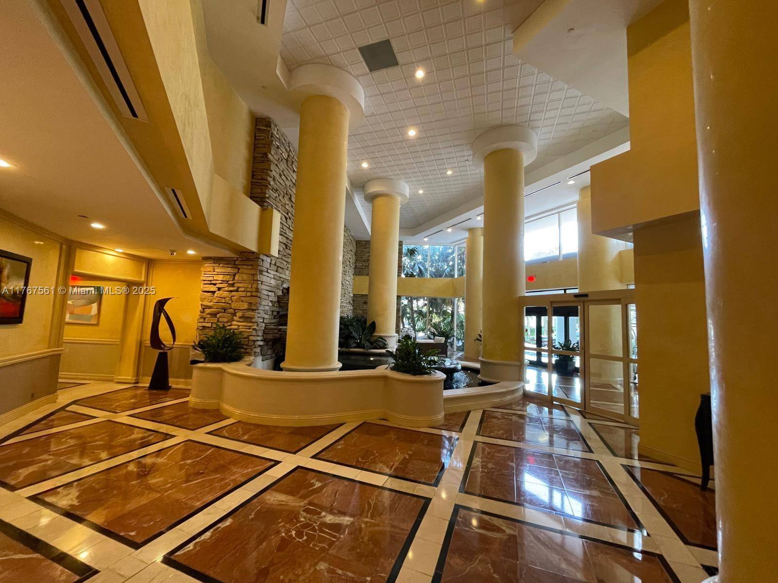 This beautifully updated condo offers stunning water views and is ideally located in the highly sought after Aventura Circle, placing you in one of the most prime areas of the ...