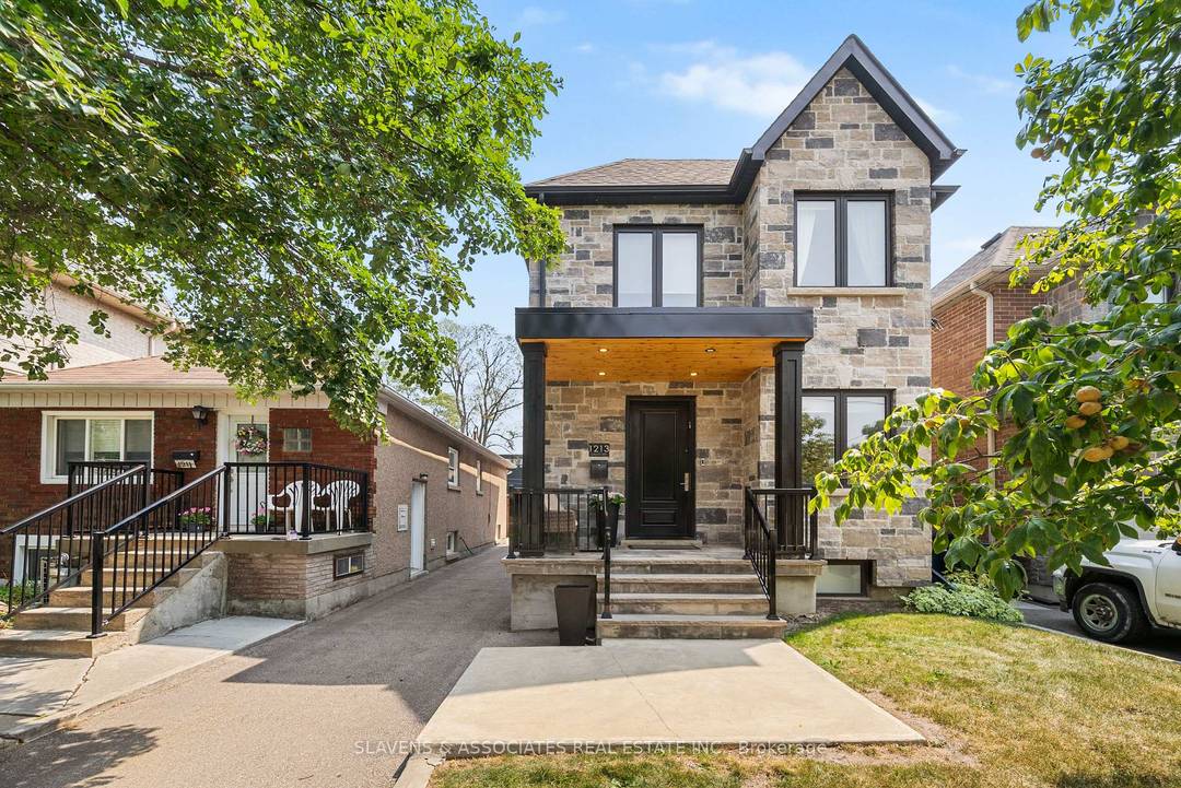 Welcome to 1213 Glencairn Ave a beautifully renovated, turn key detached home in one of Toronto's most vibrant and growing neighbourhoods !