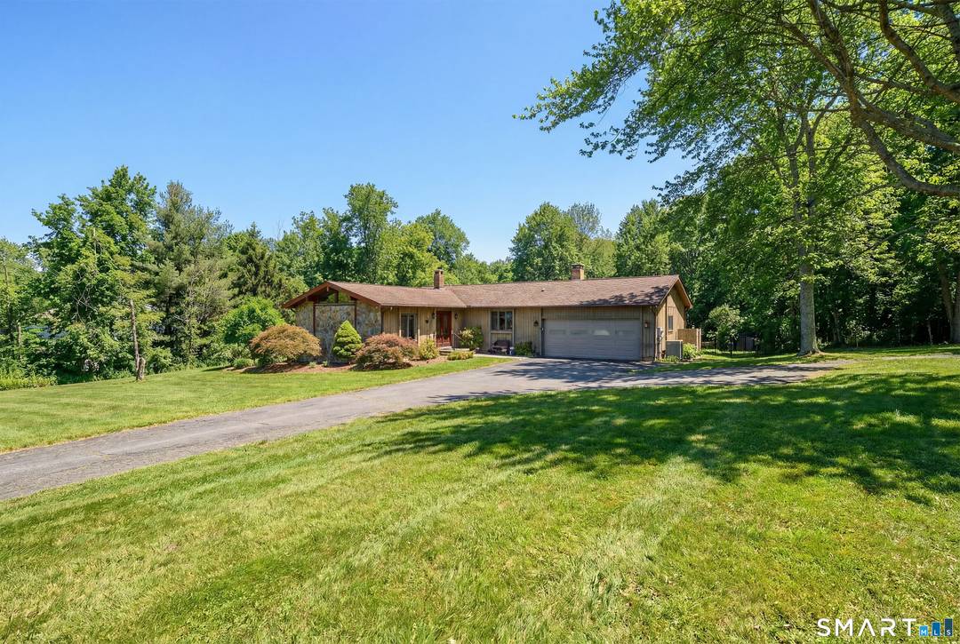 Sprawling ranch style home set on 2 level acres, offering 4 bedrooms and 3 full bathrooms with an inground pool perfect for everyday living and entertaining.