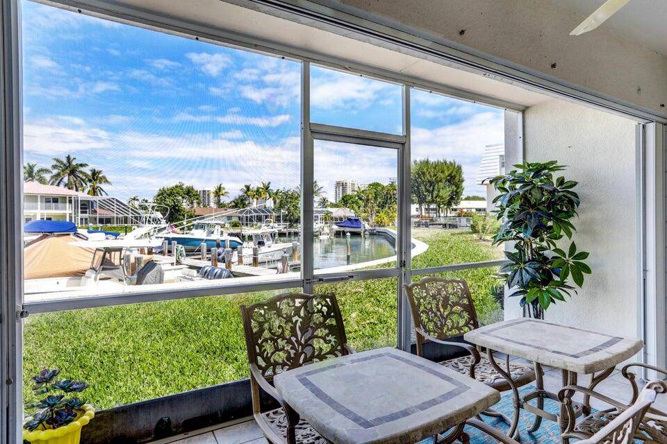 THIS SPOTLESS 2 BEDROOM 2 BATH ROOM UNIT ALL TILE FLOORS ON THE FIRST FLOOR OVER LOOKING A BEAUTIFUL MARINA BOAT SLIP AVAILABLE UP TO 35 FEET TO BUY OR ...