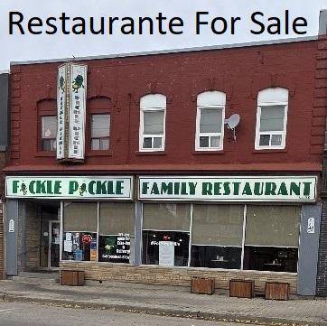 Location Location ! Prime Location Restaurant In The Heart of STOUFFVILLE Don't miss this incredible chance to own a family run restaurant Well Established Homemade comfort food Open Cooking Area ...