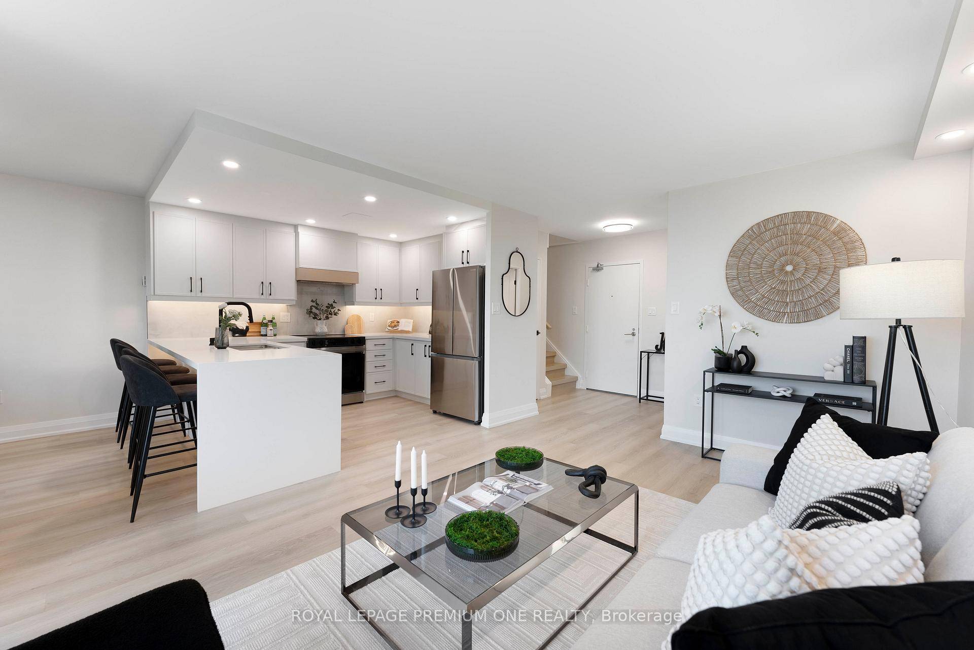 Prepare To Be Captivated By This Exceptionally Rare 2 Storey, 2 Bedroom, 2 Bathroom Residence Boasting Breathtaking Views Of Lake Ontario.
