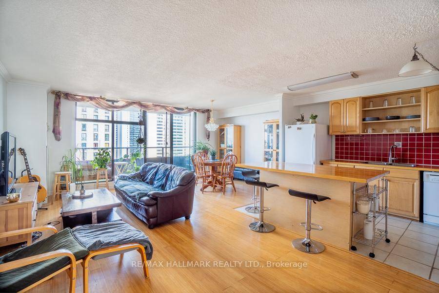 Bright and spacious 2 bedroom, 2 bath condo featuring a large balcony with a stunning view.