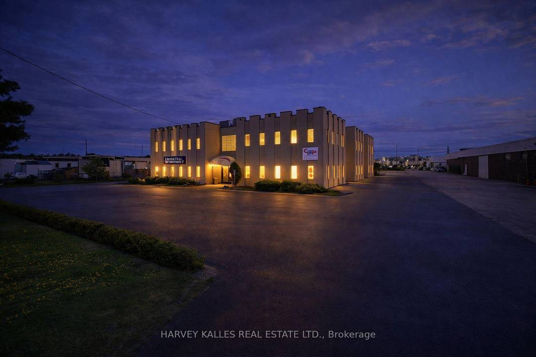 An exceptional opportunity to acquire a rare, income producing industrial asset in the heart of Brampton, offering both immediate cash flow and significant redevelopment potential.