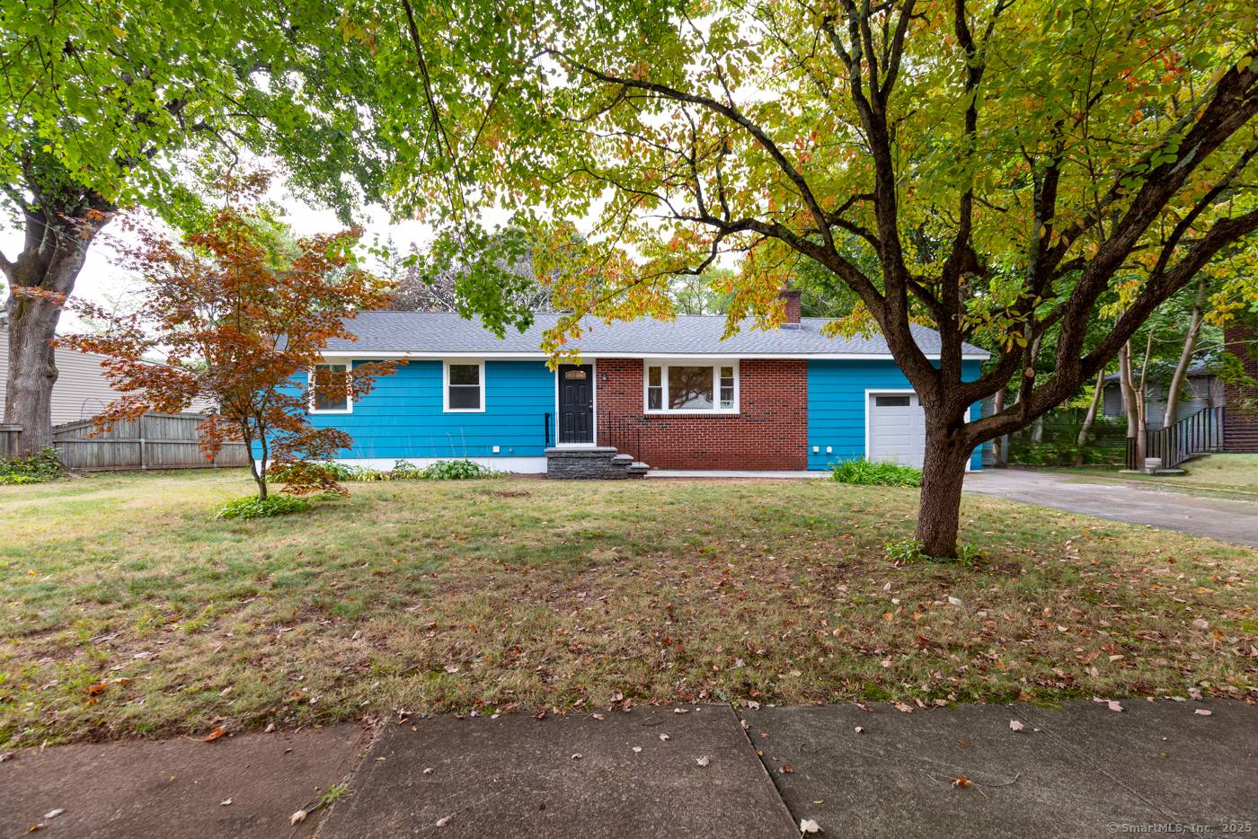 Welcome to this beautifully renovated 3 bedroom, 3 bath ranch, perfectly situated on a quiet dead end street.