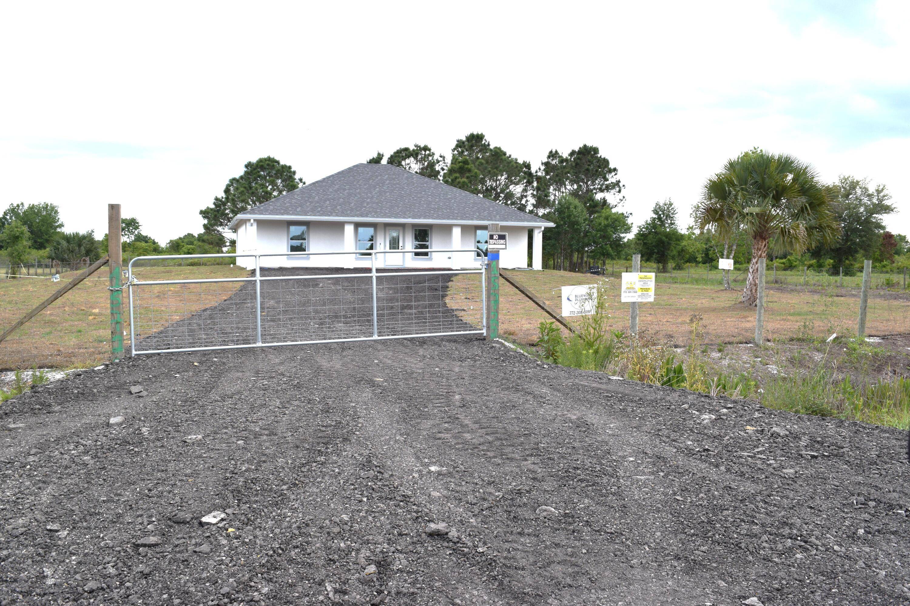 Beautiful Brand new 3 Bedroom 2 Bath CBS home with 1.
