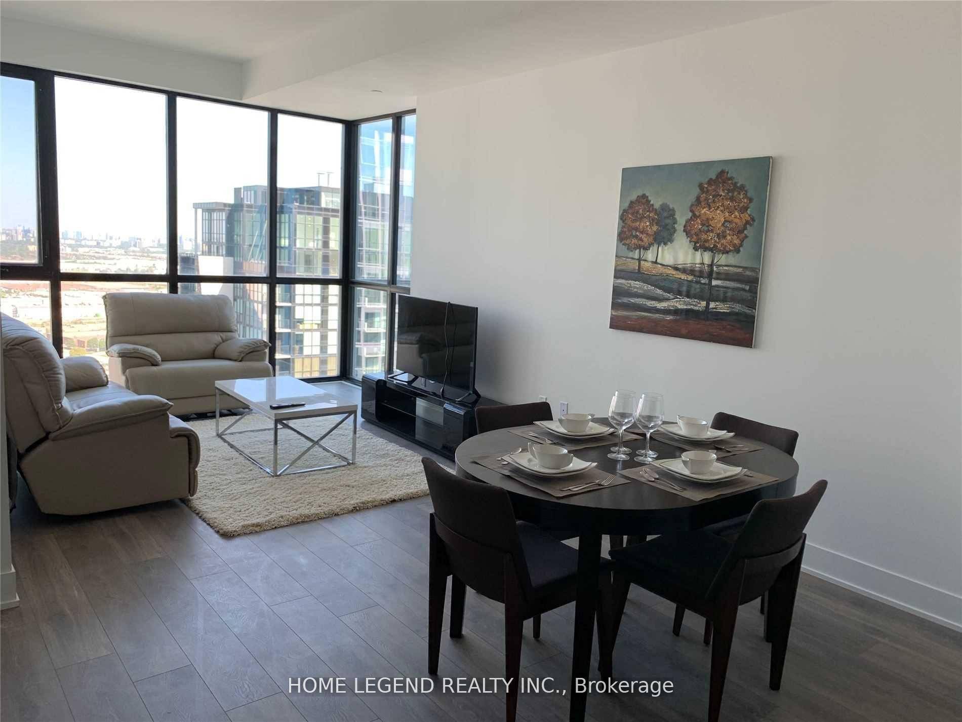 Luxurious 2 Br 1 Condo, In Prime Location Of Vaughan, South East Corner unit, Can oversea CN TOWER, Lots of Sunshine, very bright, High ceiling, 10 Ft Ceiling, very large ...