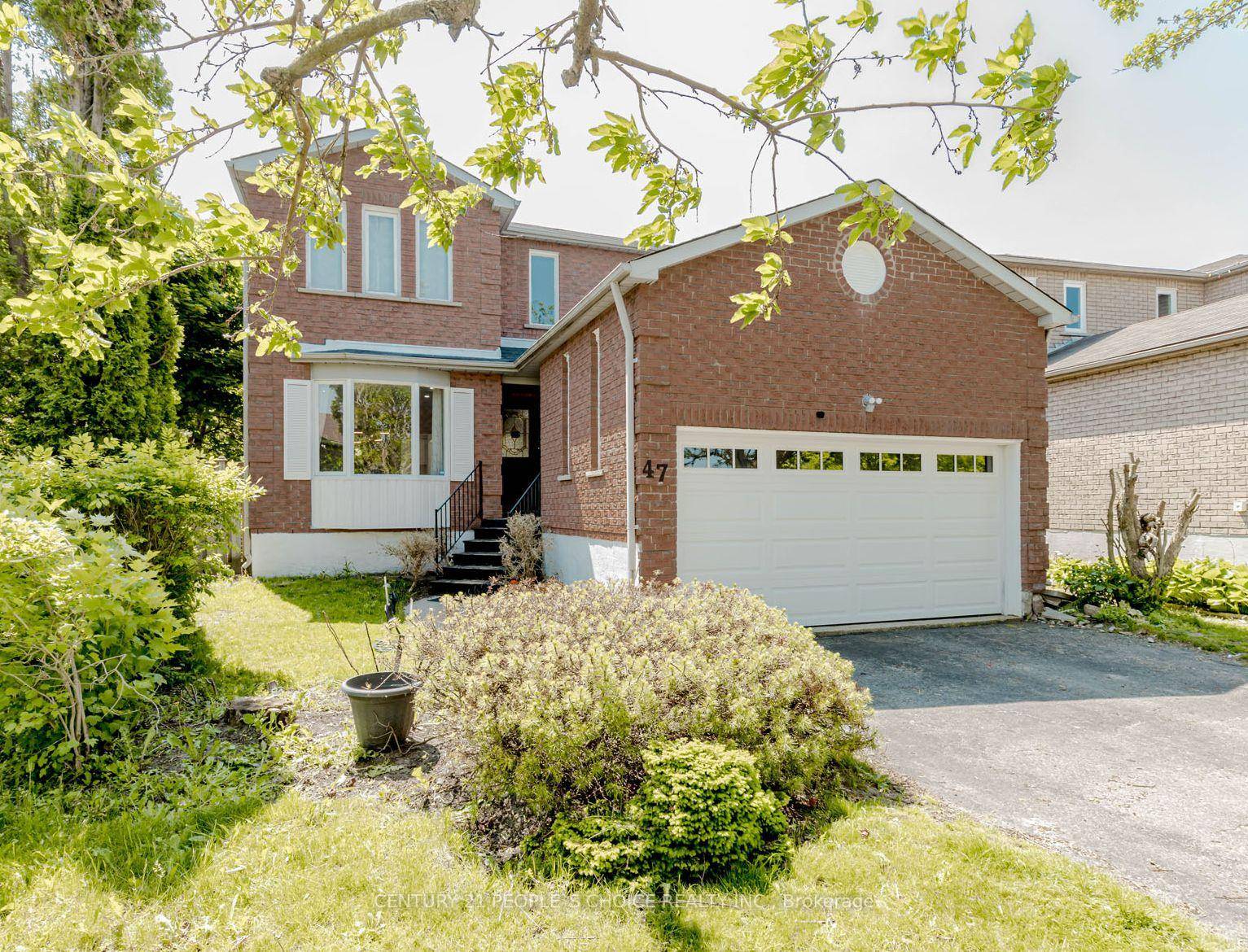 Welcome to 47 Blair Cres, this beautiful brick, fully finished, two story home on a premium lot in Barrie's Desirable North East End.