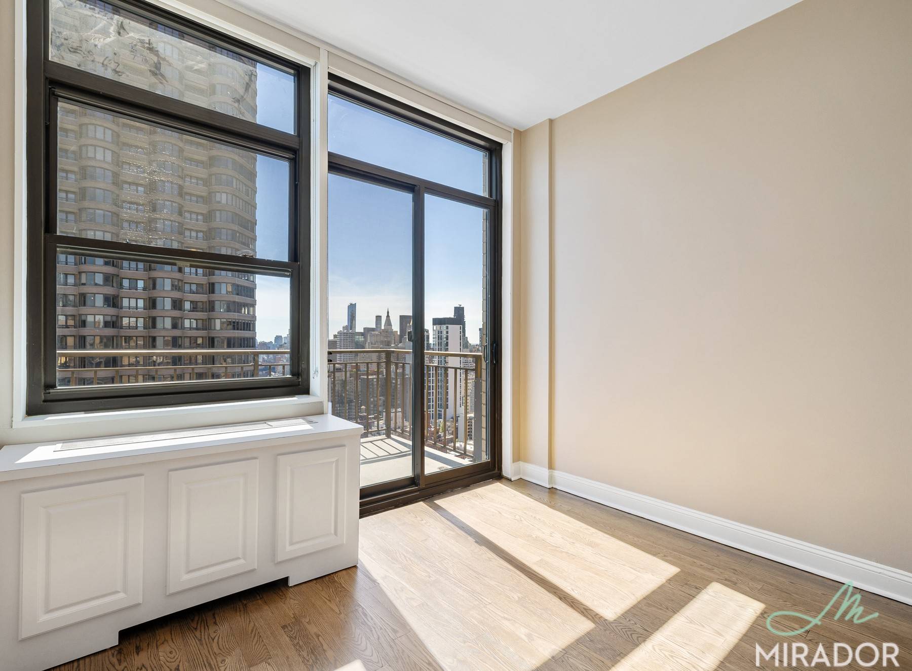 Ultra rare, gorgeous two bedroom high ceiling, penthouse with balcony now available.