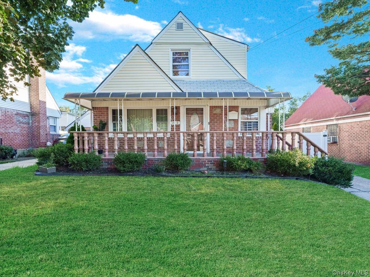 This beautifully maintained home in the desirable Rosedale neighborhood of Queens is truly move in ready and requires no work !