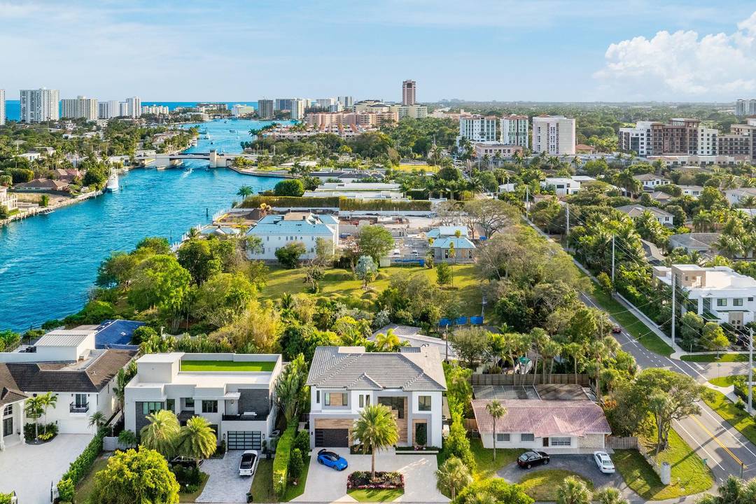 Nestled within the highly sought after Golden Harbour neighborhood of Boca Raton, 510 NE 4th Lane presents an Italian contemporary designer residence, curated by B G Design, that exemplifies refined ...