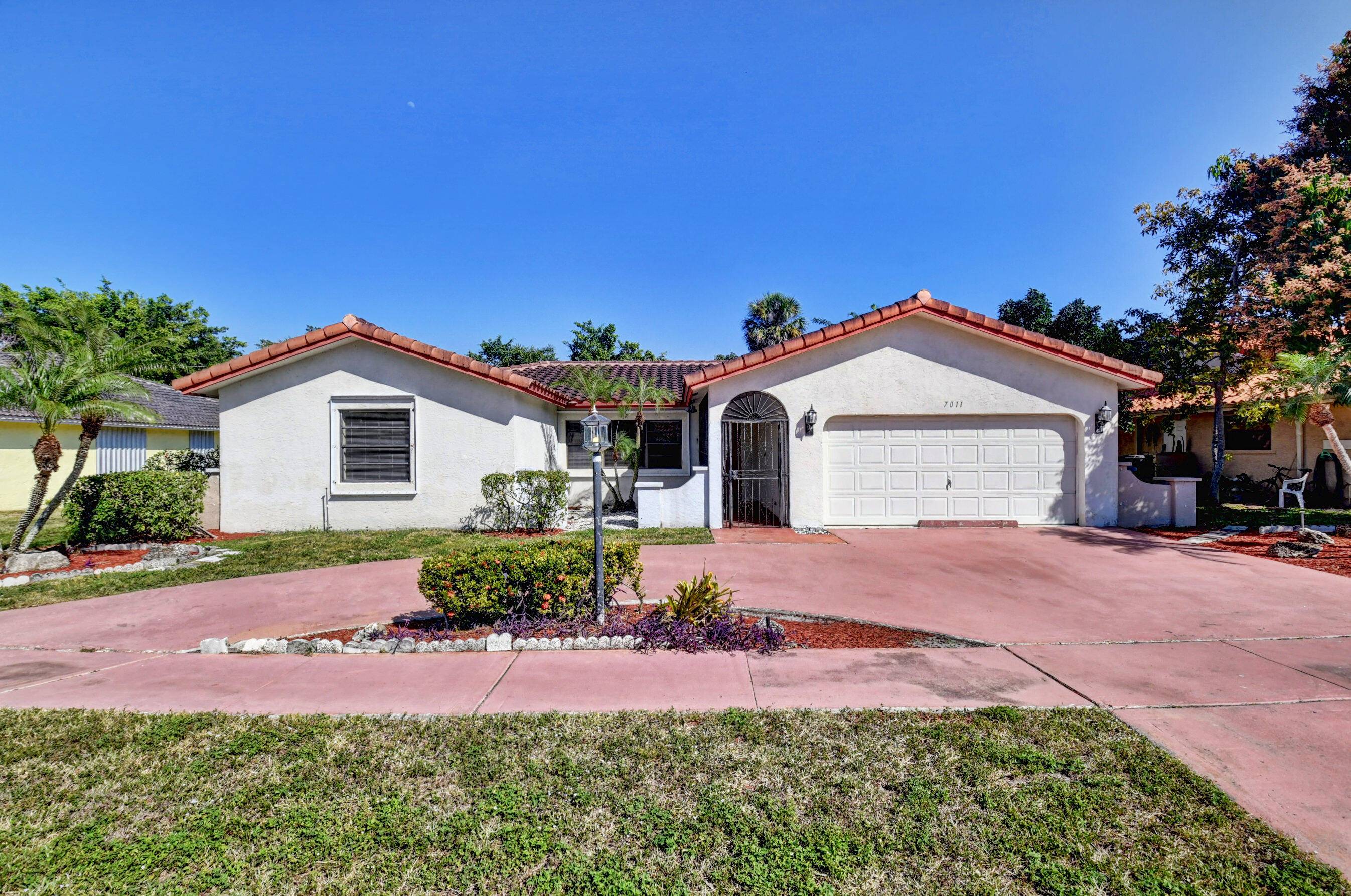 Discover this beautifully renovated 4 bedroom, 2 bathroom single story home in the highly coveted Del Mar Village of Central Boca Raton.