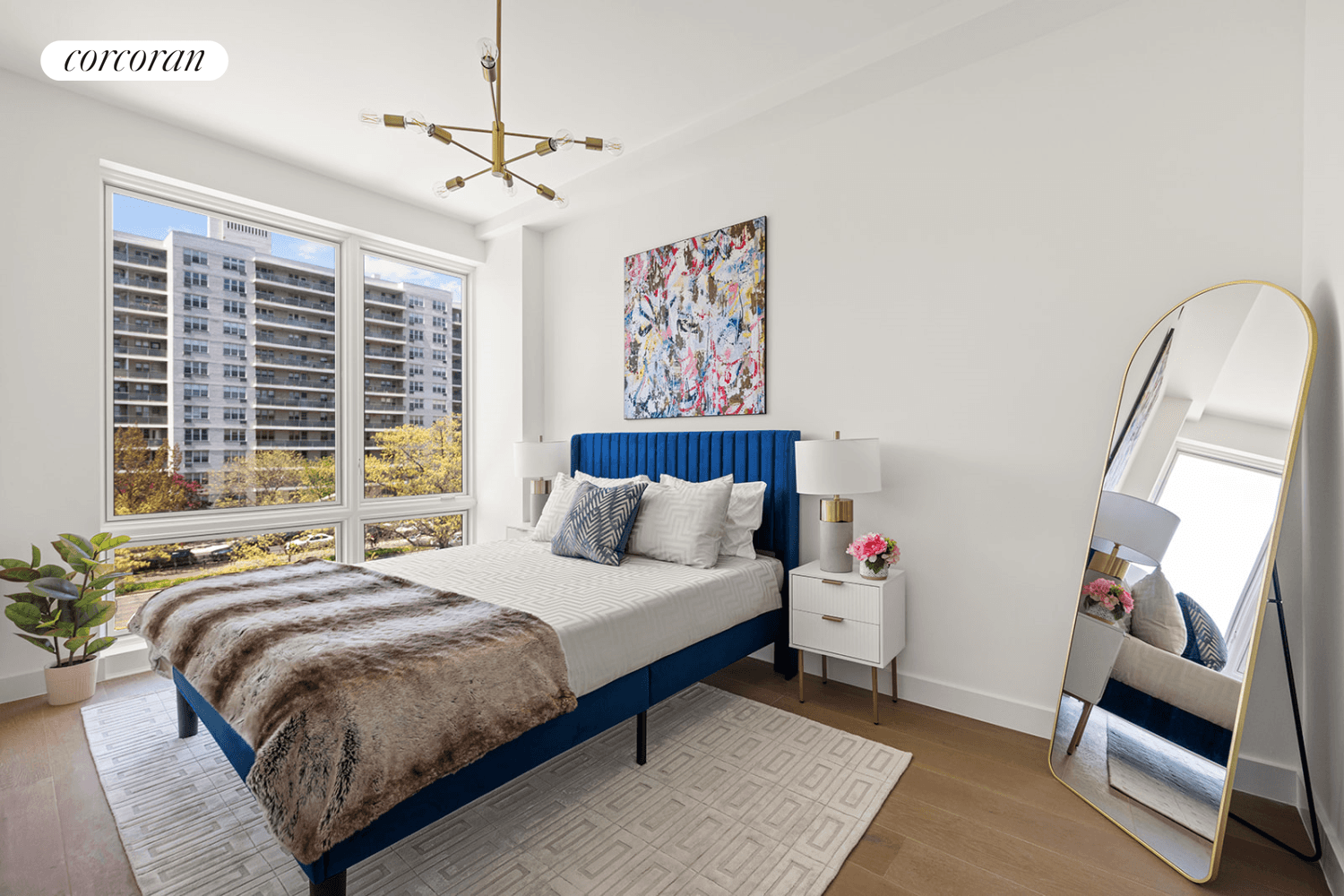 Introducing Unit 5A at the esteemed Ocean 24 Condominiums an exemplar of expansive modern living defined by generous proportions and cultivated elegance.