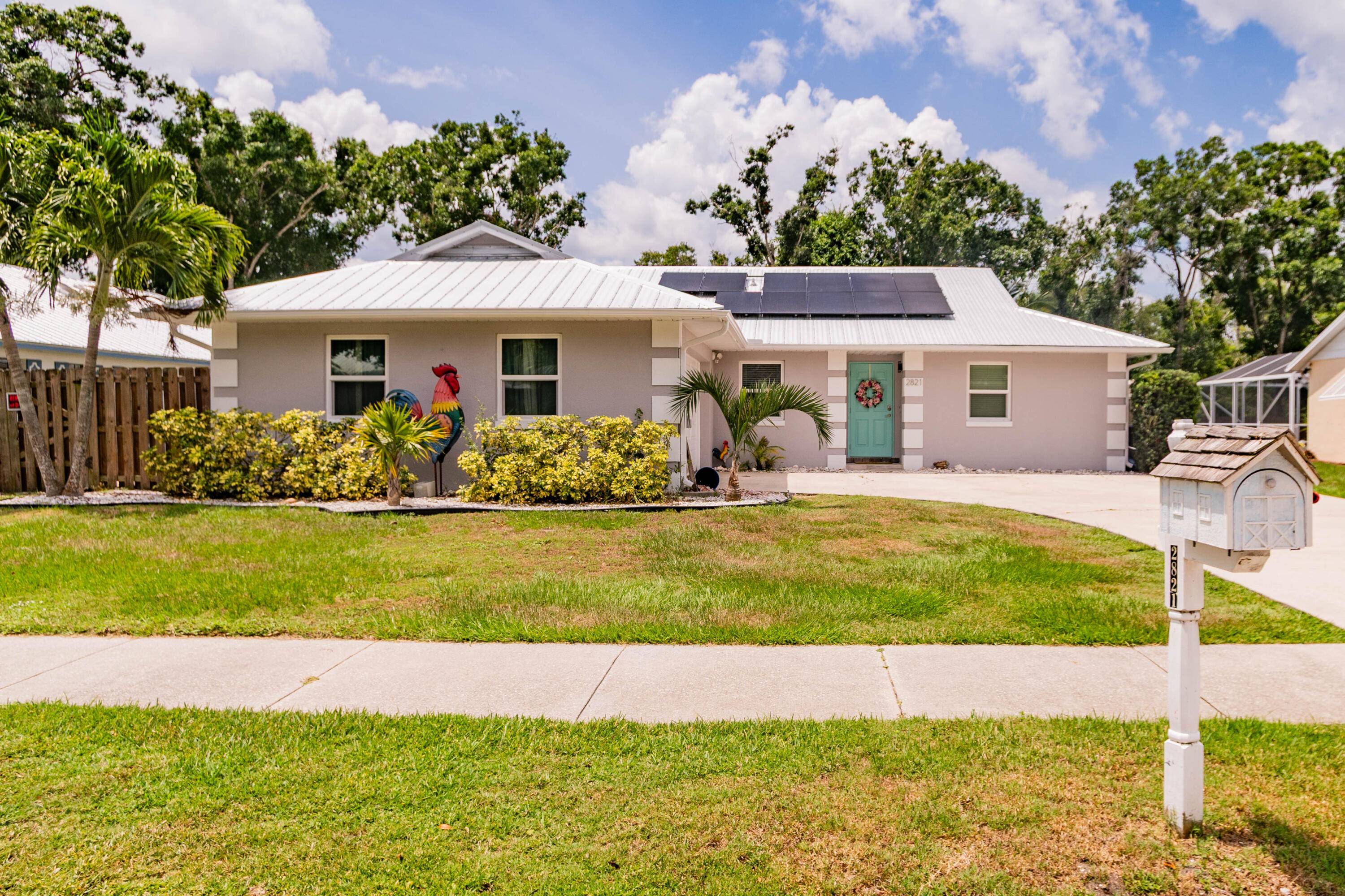his property combines functionality, style, and location in an established no HOA neighborhood just minutes from shopping, dining beaches.
