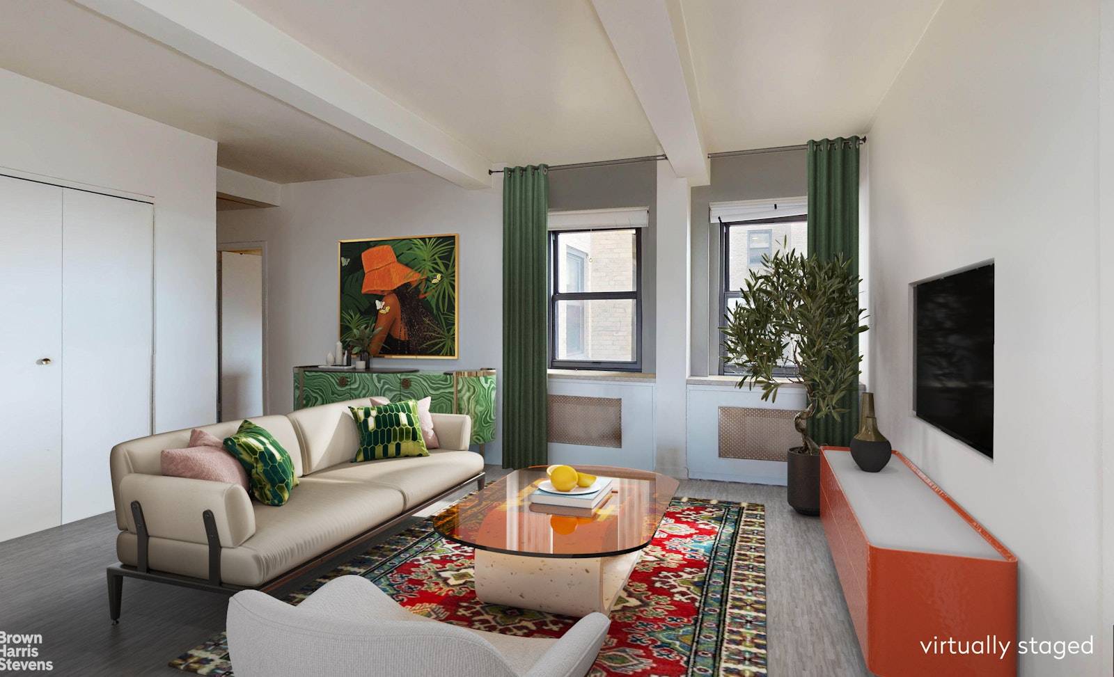 Live the Upper West Side dream at 'The Opera'.