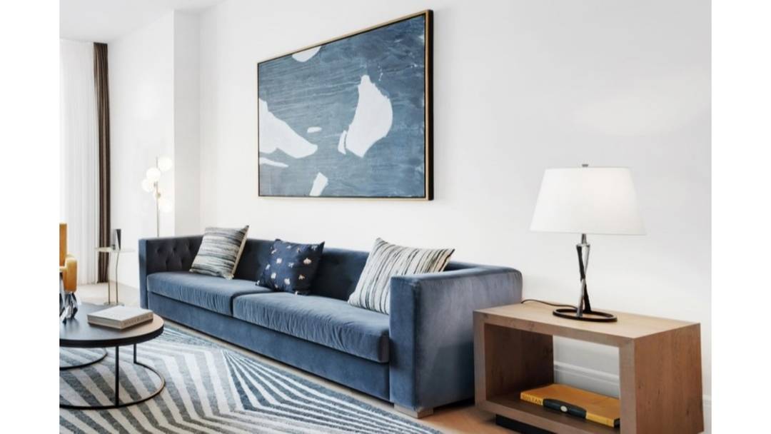 IMMEDIATE OCCUPANCY Located in a premier new development at 215 East 19th Street, this spacious loft like one bedroom condominium offers soaring 10' ceilings, floor to ceiling windows, and 5 ...