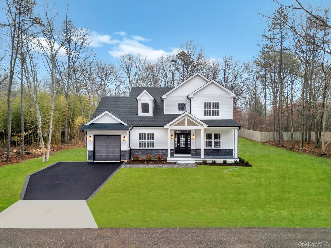Completed New Construction Colonial offering quality craftsmanship and modern design throughout.