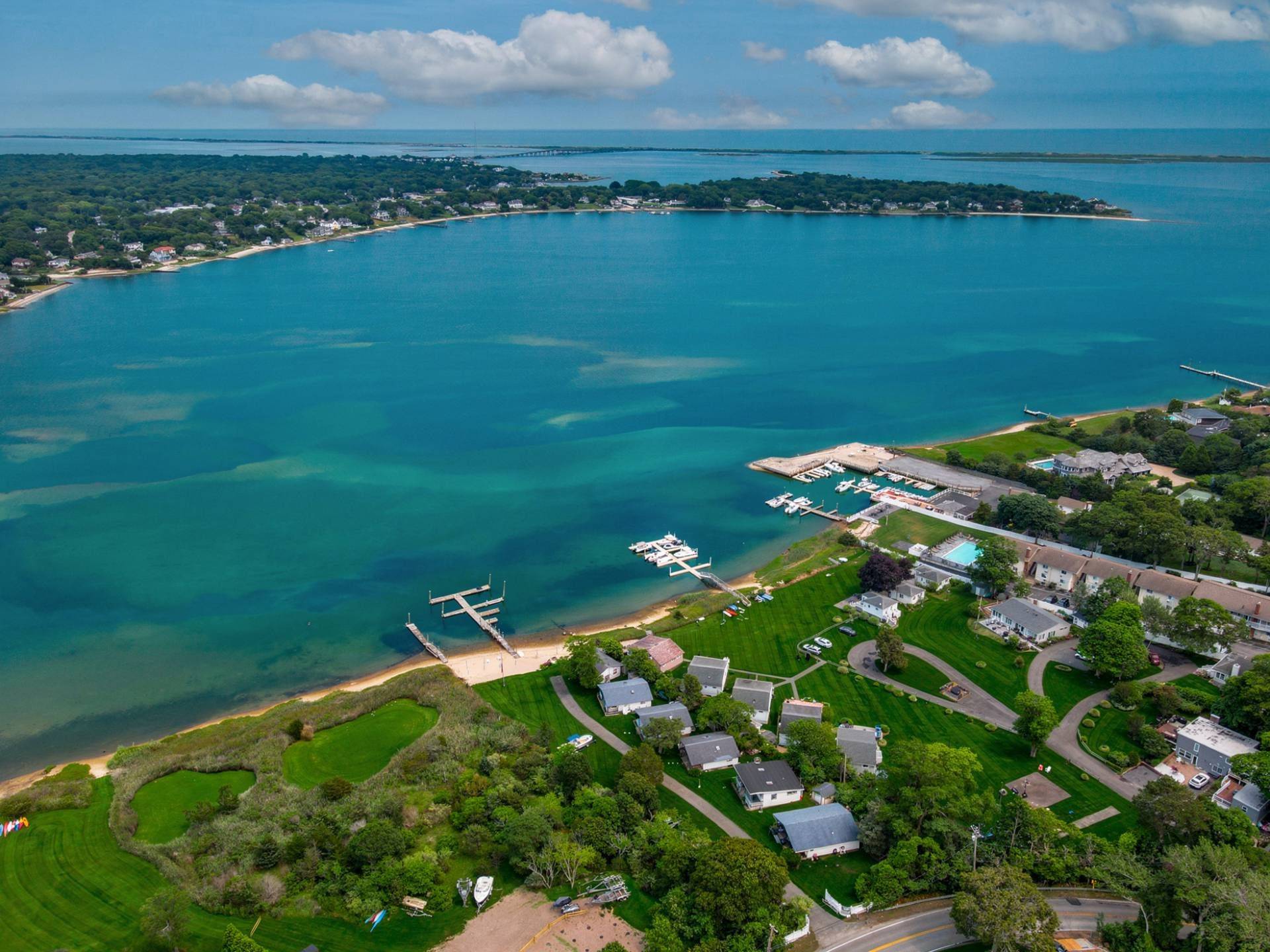 A Once-in-a-Generation Hamptons Bayfront Resort Legacy Estate