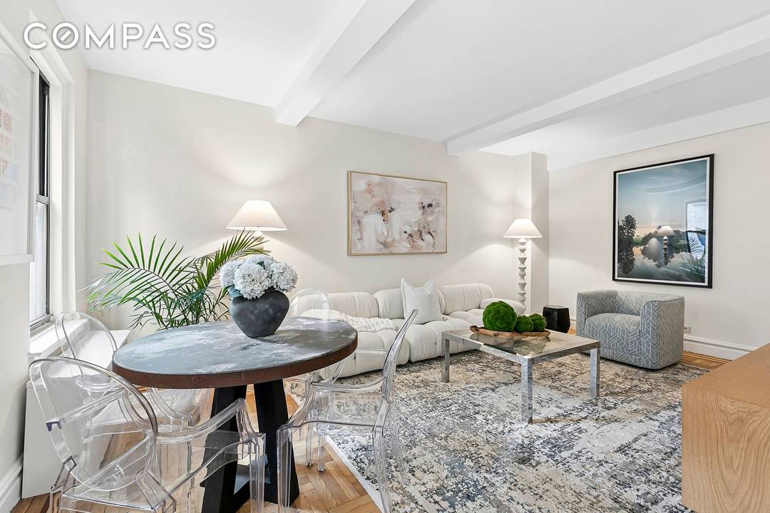 Welcome to an exceptional opportunity to reside on a prime tree lined Upper West Side block, off Riverside Drive across from Riverside Park.