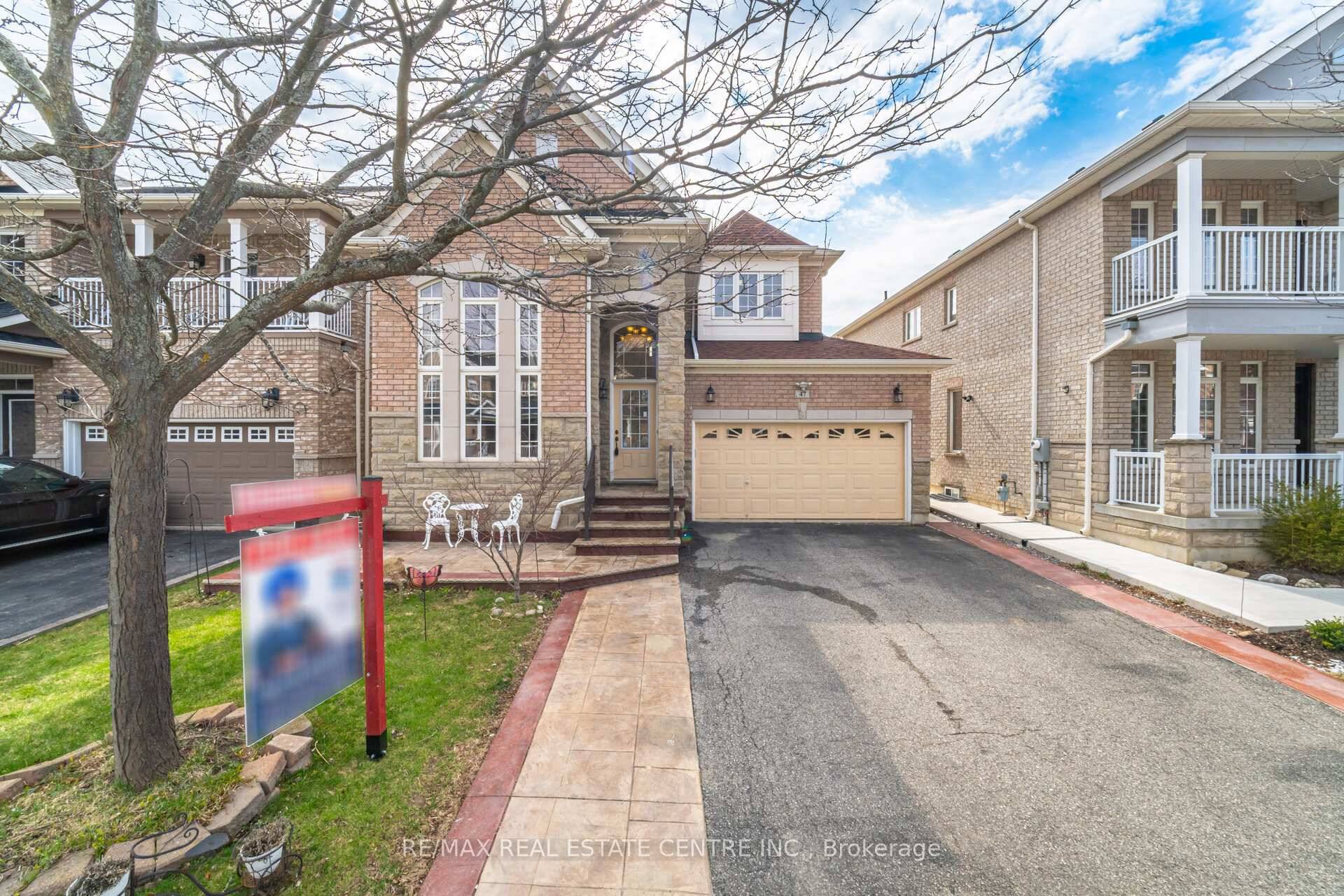 Discover 47 Begonia Crescent The Perfect Blend Of Elegance, Comfort, And Convenience In This Beautifully Maintained, Move In Ready Home, Ideally Situated In One Of Brampton's Most Desirable Neighborhoods.