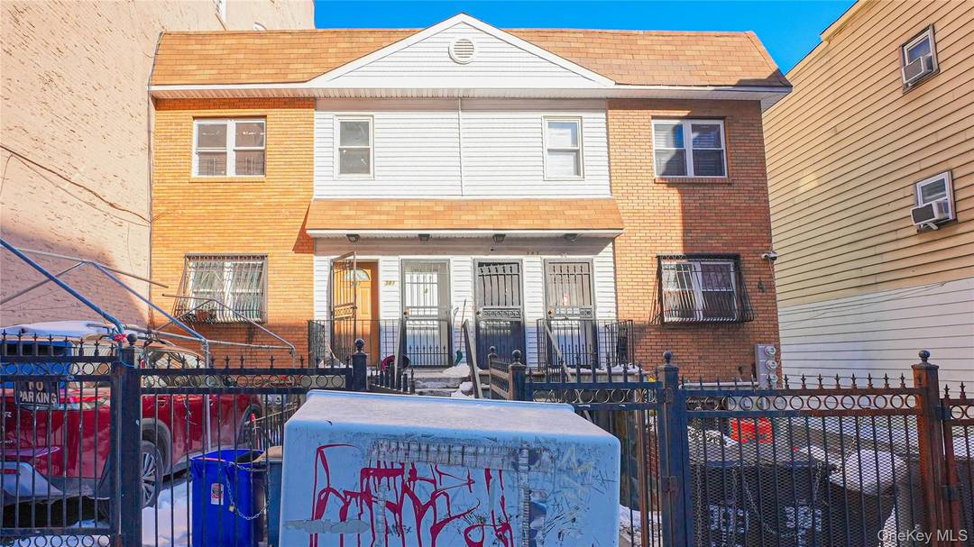 Well maintained two family home in the Melrose section of the Bronx featuring two spacious units, modern construction, and excellent income potential.