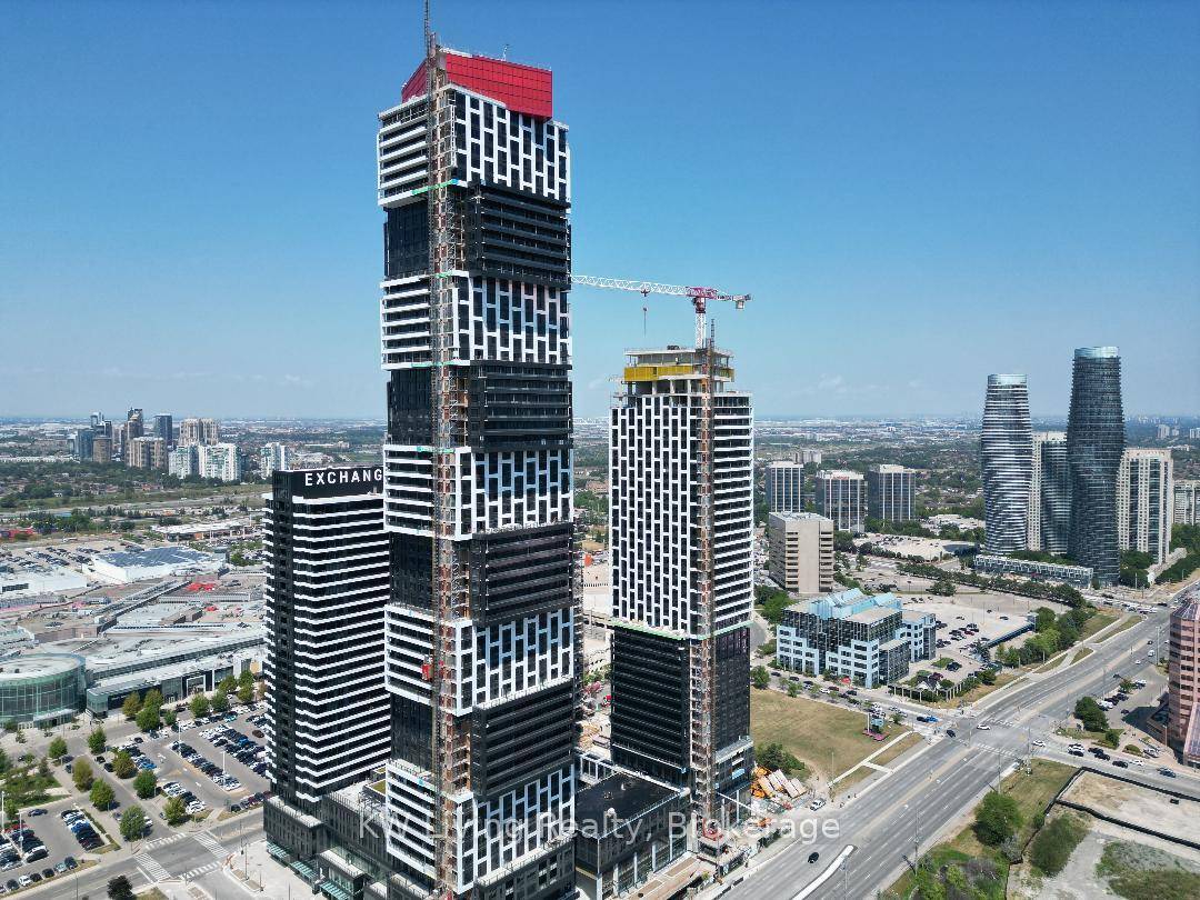 Welcome to brand new Exchange District residences, a striking new landmark that defines modern urban living in downtown Mississauga.