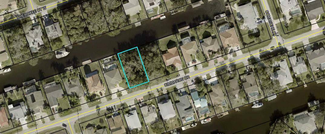 WOW ! ! ! Saltwater homesite in Sailboat Country.