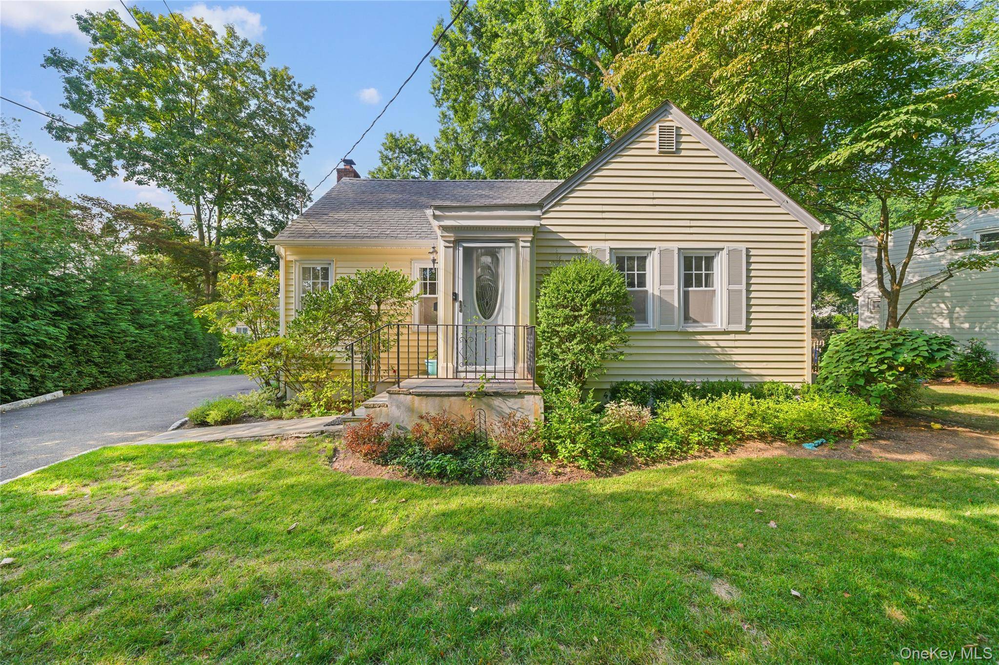 Stunning Cape Cod home, completely renovated last year in the highly sought after Ardsley School District.