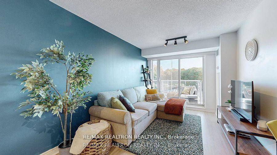 Stunning south facing Monarch 1 1 BR Spacious Condo with abundant natural light and unobstructed views.