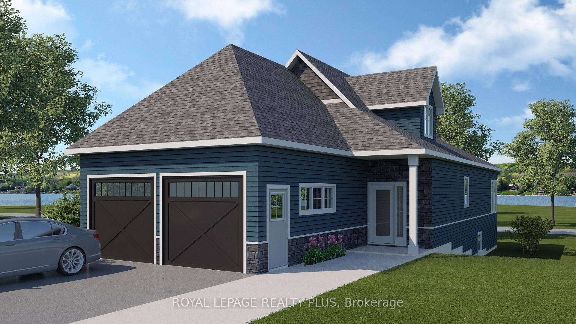 Pre construction opportunity in upscale Waterfront community of Champlain Shores.