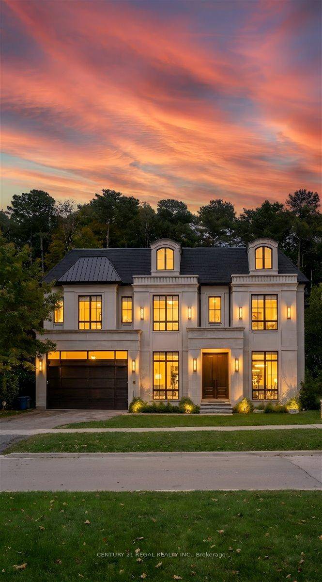 An exceptional opportunity to purchase a brand new, custom built luxury home in the prestigious St.