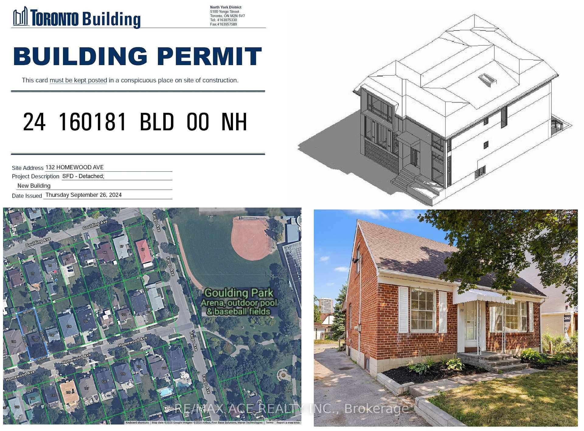 Premium 50 x 132 Ft Lot with Endless Potential Recently Renovated Rental ready Permit Ready to Demolish Now Welcome to this charming 3 bedroom home situated on a unique and ...