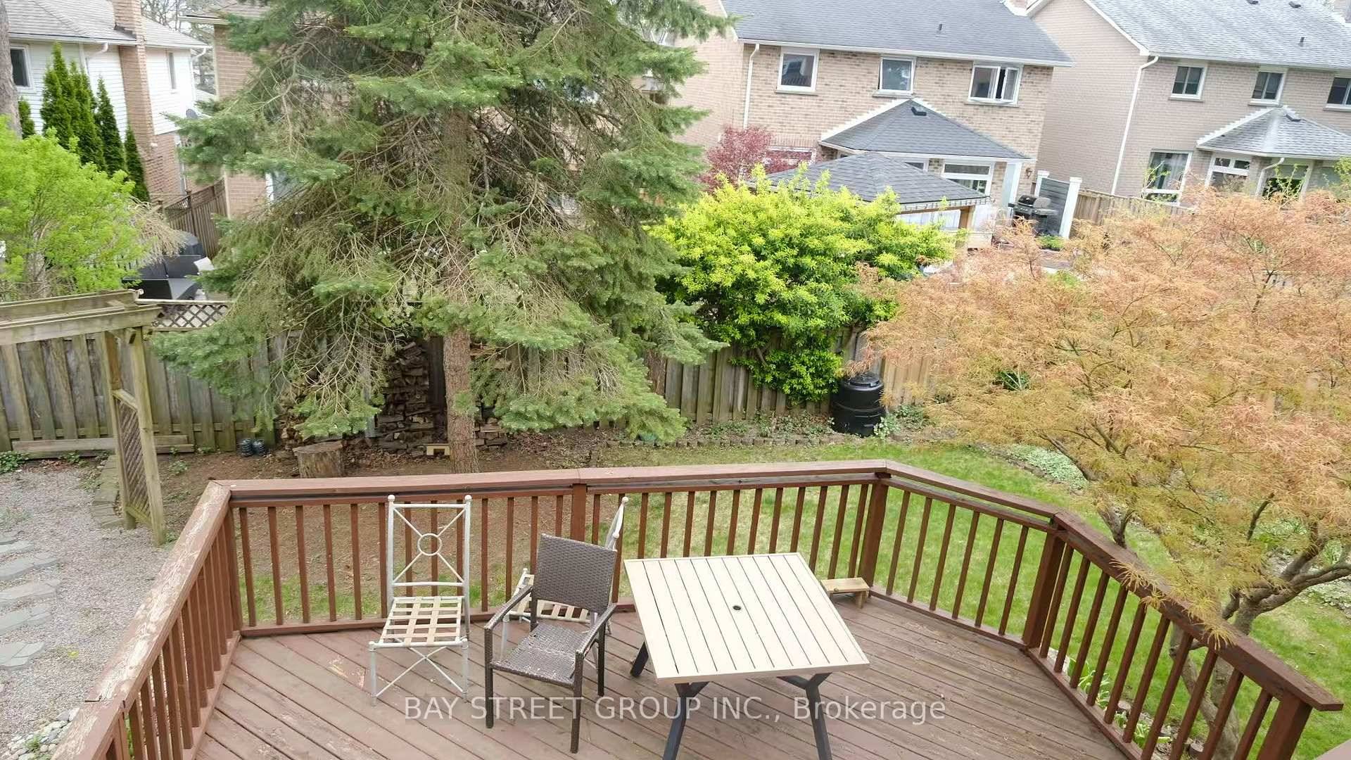 Main and 2nd Floor Only This Exceptionally Maintained, Beautifully Renovated Finished Walk Out Basement In Aurora's Hills Of St.