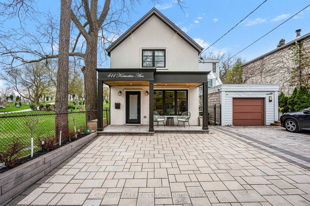 DECEPTIVELY LARGE ! The depth of the home is surprising.
