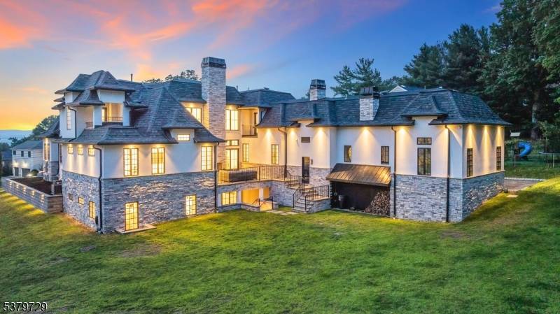 North Caldwell's Future Landmark Presented by Christie's International Real Estate, this modern chateau stands poised to set a new standard in town.