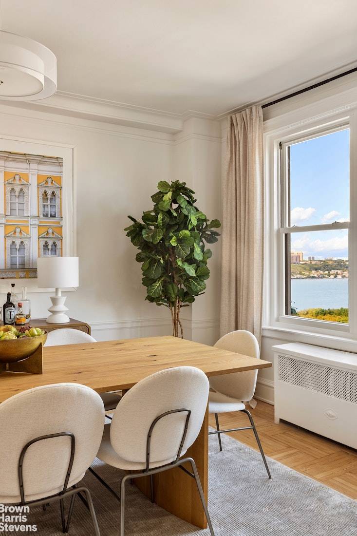 Welcome home to 11C at 315 West 106th Street a High Floor Classic Six with Exceptional Light, Hudson River Views from Every Room, and Timeless Character.