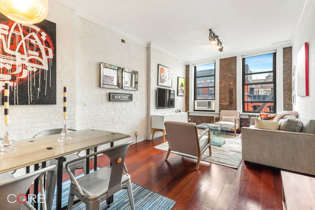 Lofty and bright, this stylish, beautifully renovated two bedroom apartment is situated on a peaceful, tree lined street in a boutique pre war co op building just one block from ...