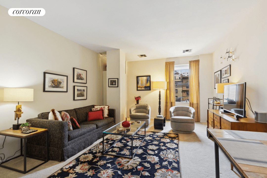 Charming Studio in the Iconic Level Club Prime Upper West Side Location Live in one of Manhattan's most distinctive landmarks the historic Level Club.