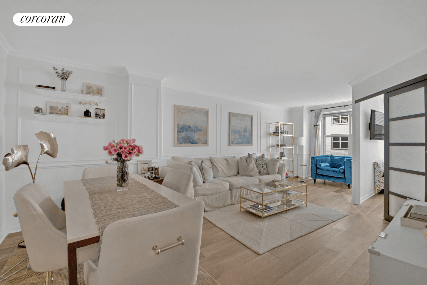 Discover this beautifully renovated 1 bedroom apartment in Gramercy Park.