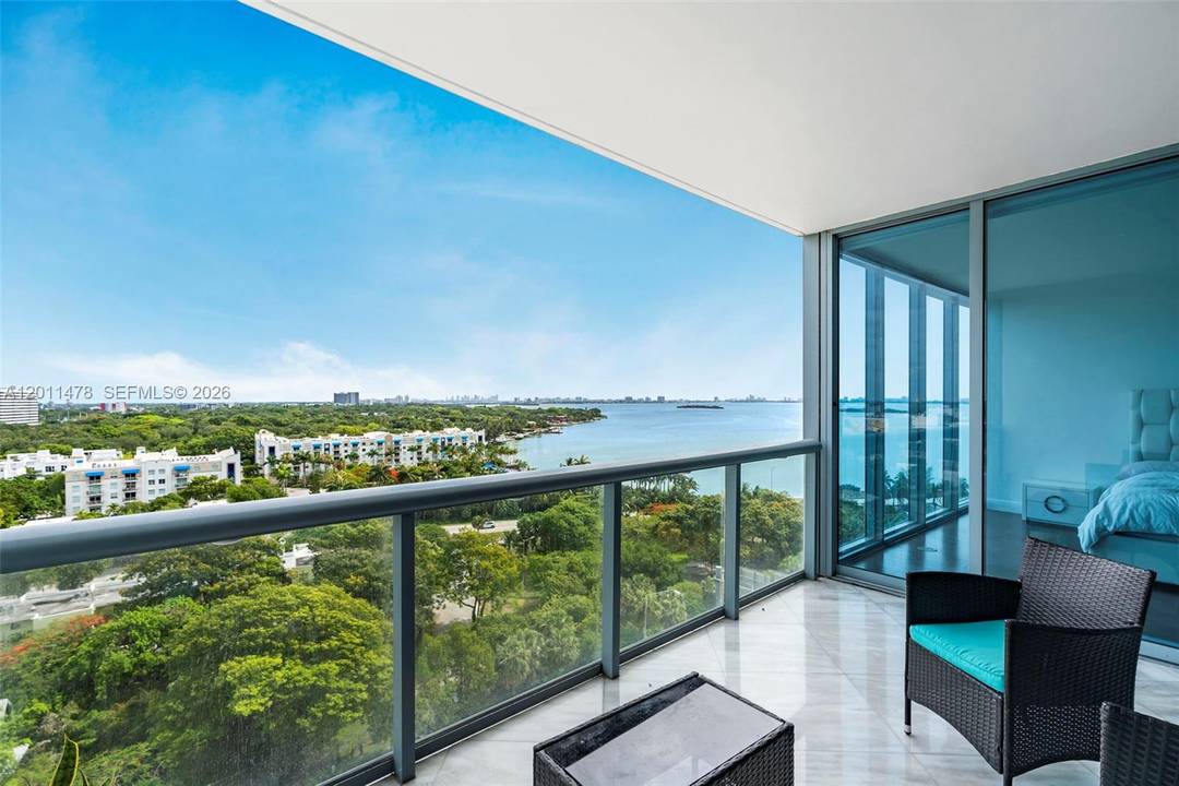 OCEAN VIEW 2 Bed 2. 5 Bath, with front and back windows offering extensive natural light and air flow.