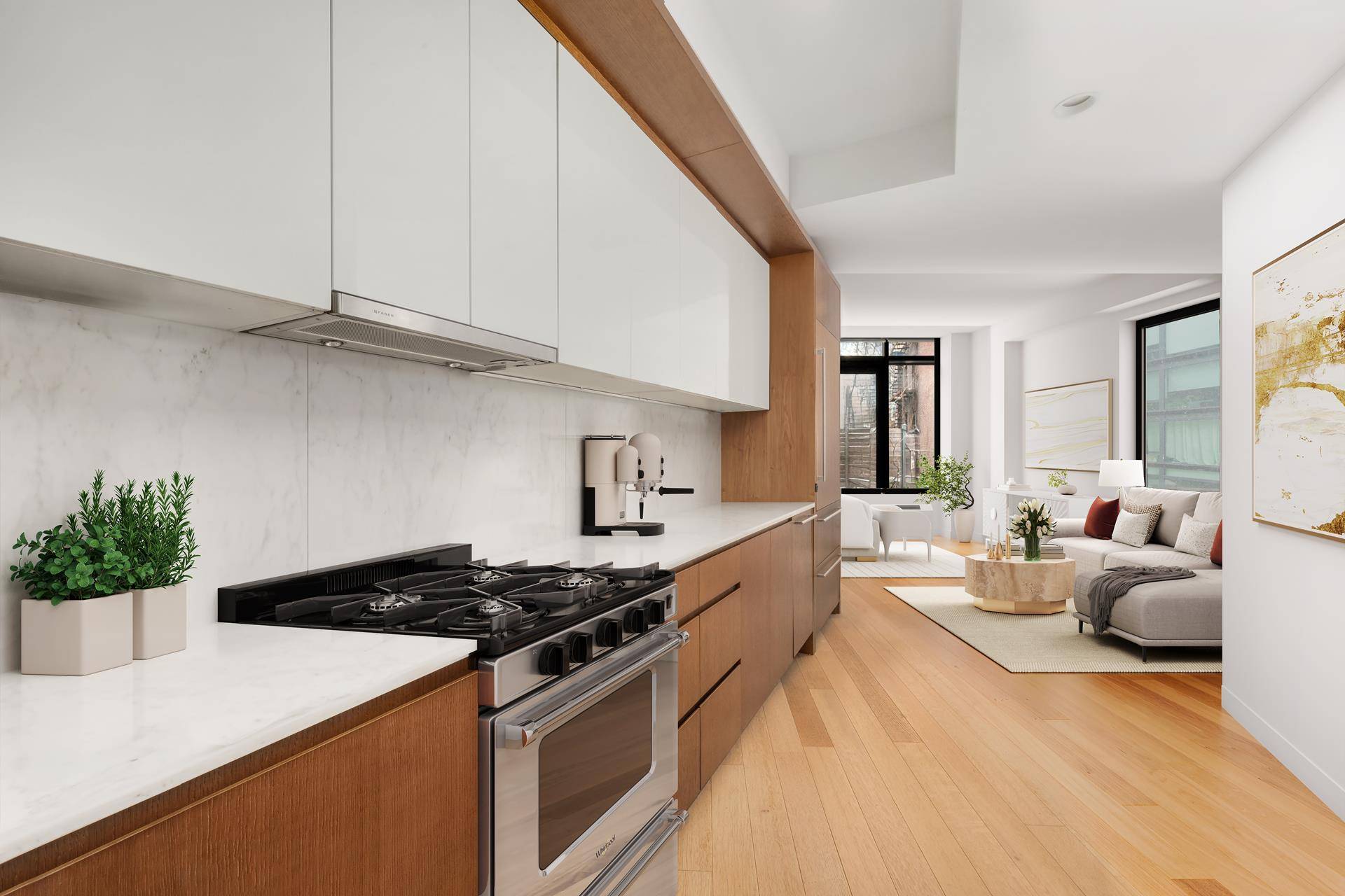 Waverly Brooklyn Modern Living at the Crossroads of Clinton Hill, Fort Greene, and Prospect Heights Welcome to Apartment 2G, a sunny and spacious alcove studio in a luxury condominium that ...