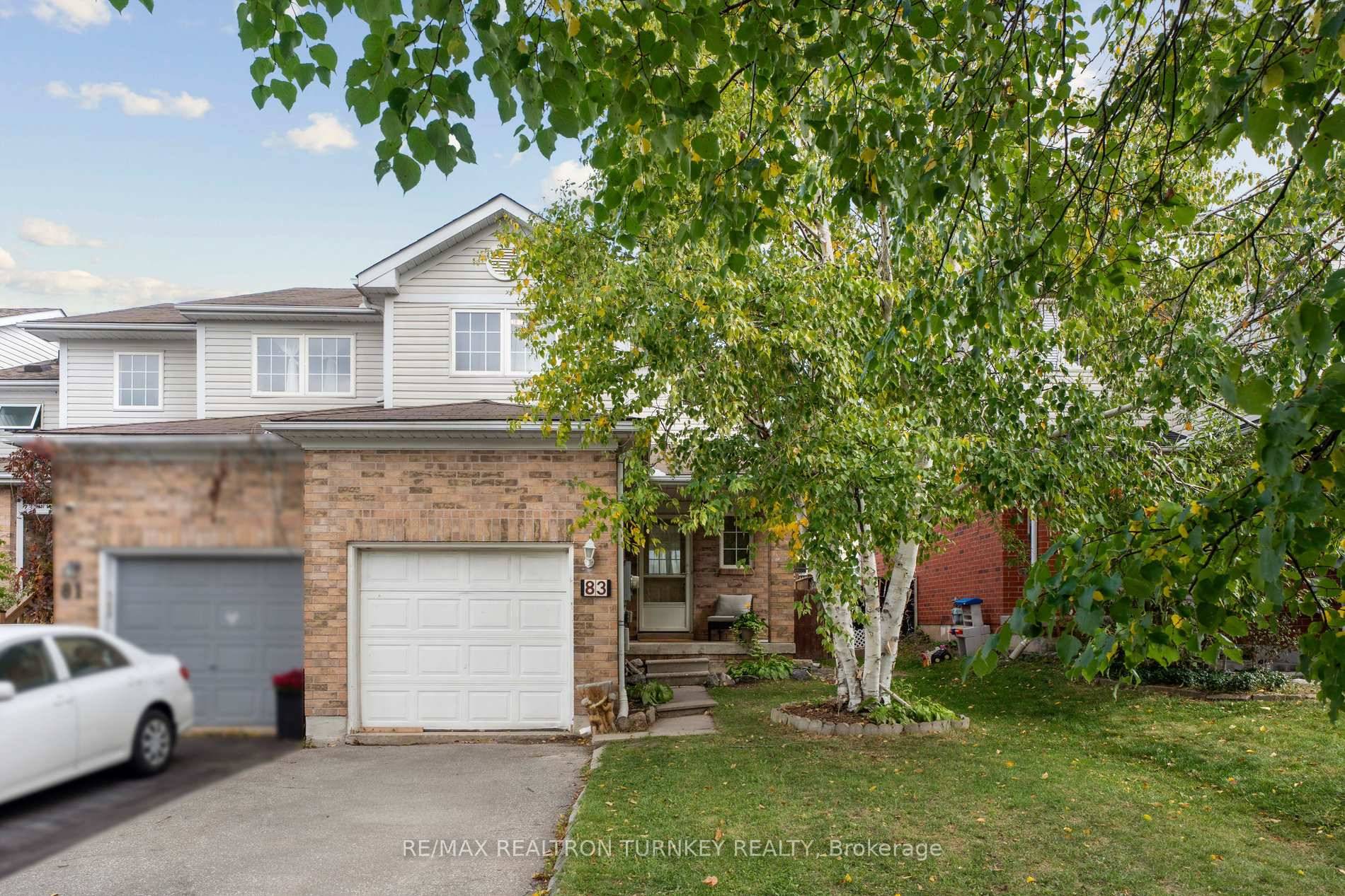 Beautifully Renovated 3 bedroom, 3 bathroom END UNIT Brick Townhome, perfectly located in a family friendly South Barrie neighbourhood.