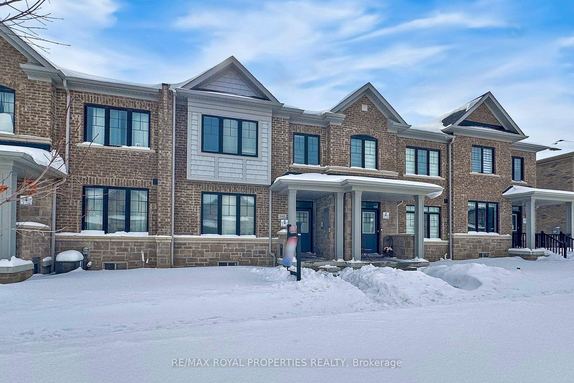 This beautiful Townhouse w double car garage is a must see.