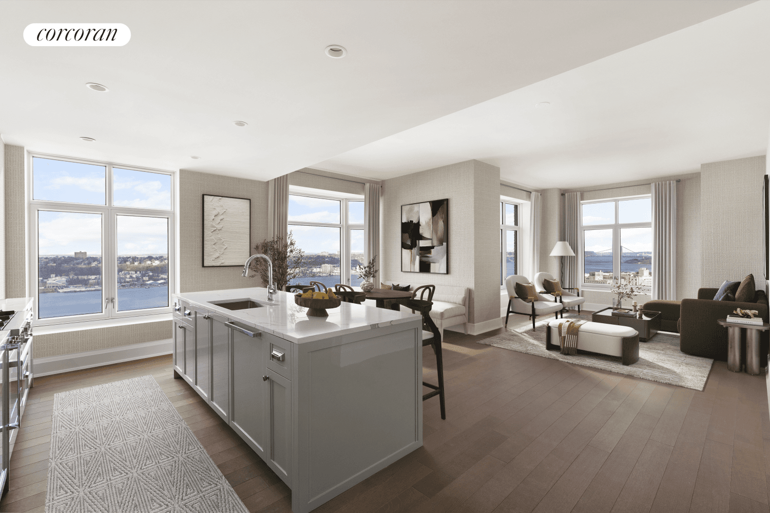 Now Offering 2 Years of Sponsor Paid Common Charges at Claremont Hall IMMEDIATE OCCUPANCY Offering unobstructed views over the Hudson River and Riverside Park, abundant light and air, and an ...