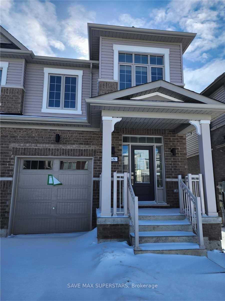This stunning 2 year old semi detached home offers 4 spacious bedrooms and a thoughtfully designed layout, making it perfect for families.